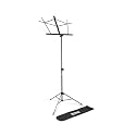 Onstage stand TMP-SM7122BB Compact Sheet Music Stand with Bag