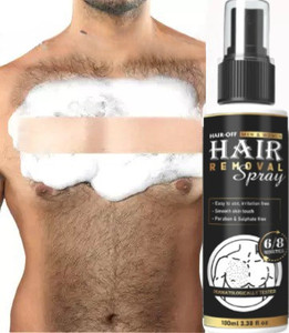ontario hair removal sprey for man and woman3445 spray 100 ml spray