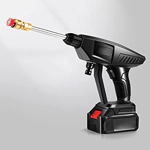 319 psi21v portable high pressure automatic carbike washer ideal for garden watering agricultural irrigating car washing household cleaning