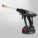 319 PSI,21V Portable High Pressure Automatic Car/Bike Washer Ideal for Garden Watering, Agricultural irrigating, car Washing, Household Cleaning