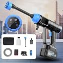 48V Portable Pressure Washer with 15000 mAH,6in1 Nozzle,Rechargeable |Variable Speed Mode| Cordless Pressure Washer Gun| Handheld Pressure Washer for Car Floor Cleaning | Car Washer Gun