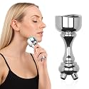 ONUEMP Stainless Steel Fascia Release & Gua Sha Scraping Facial Massager