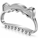 ONUEMP Stainless Steel Gua Sha Brush, Lymphatic Drainage Cellulite Massager
