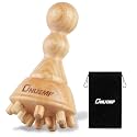 ONUEMP Wood Fascia Brush - Lymphatic Drainage, Anti Cellulite, Body Sculpt