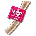 Onward Hound Elk Antlers for Dogs, Split XL 8 in+, 1-Pack
