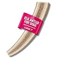Onward Hound Elk Antlers for Dogs, Split Large 7 in+, 1-Pack