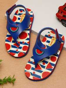 ONYC Velcro T-bar Sandals For Boys