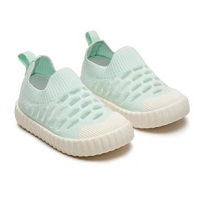 onyc cloudy toddlers39s first step walking shoes - sea green unisex for boys and girls
