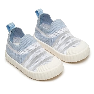 onyc toddlers first steps slip-on sneakers for boys and girls