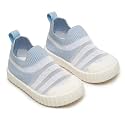 ONYC Toddlers First Steps Slip-On Sneakers for Boys and Girls