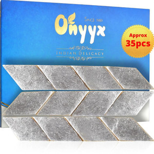 onyyx kaju katli - kaju barfi  burfi indian mithai  sweets gift pack  box- 360g 360 g