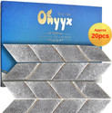 Onyyx Kaju Katli - (Kaju Barfi / Burfi, Indian Mithai / Sweets gift pack / box)- 200g Festive Gift Box (200 g)