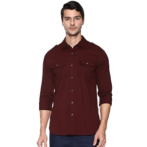 Mens Regular Fit Shirts