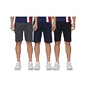 Men39s Regular Fit Cotton Shorts Pack of