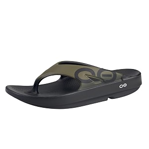 oofos unisex ooriginal thong flip-flop
