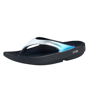 oofos unisex ooriginal thong flip-flop