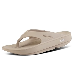 oofos unisex ooriginal thong flip-flop