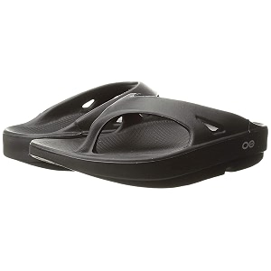 oofos unisex ooriginal thong flip-flop