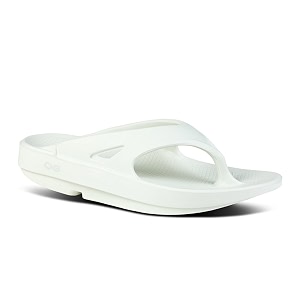 oofos unisex ooriginal thong flip-flop