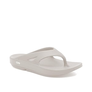 oofos unisex ooriginal thong flip-flop