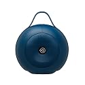 OOGE Vibebox 6000 Bluetooth Speaker, 12W Portable Wireless Speaker with RGB Lights, 10H Playtime, Hi-Fi Sound, Type-C Charging, FM Radio, Pendrive &amp; TF Card Support, Bluetooth 5.3 (Blue)