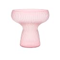 Oojami Pink 40 Pack Plastic Margarita Glasses 11 oz - Heavy Duty Party