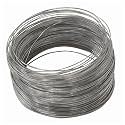 OOK 100 ft #28 Galvanized Hobby Wire Coil 5 lb Strength | Steel Craft Wire for DIY Projects, Floral Arrangements, Hanging &amp; Binding | Corrosion-Resistant Utility Wire