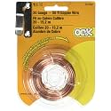 OOK 50162 20 Gauge, Copper Hobby Wire, Picture Hanging Wire, 50ft, 10lbs
