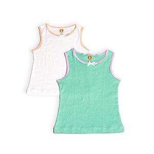 OOKA Cotton Sleeveless Inner wear Vest
