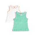 OOKA Cotton Sleeveless Inner wear Vest 