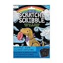 Ooly Mini Scratch &amp; Scribble Art Kit, 6 Cards – Playful Pups