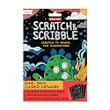 Ooly Mini Scratch &amp; Scribble Art Kit, 6 Cards – Dino Days