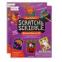 OOLY Scratch & Scribble Window Banner Kit - Boo Buddies