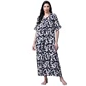 OOMPH Cotton Blend Nighty for Women39s 