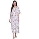 OOMPH Cotton Blend Nighty for Women39s 