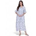 OOMPH Cotton Blend Nighty for Women39s 