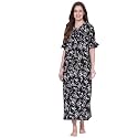 OOMPH Cotton Blend Nighty for Women39s 