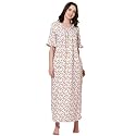 OOMPH Cotton Blend Nighty for Women39s 