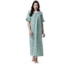 OOMPH Cotton Blend Nighty for Women39s 