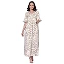 OOMPH Cotton Blend Nighty for Women39s 