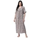 OOMPH Cotton Blend Nighty for Women39s 