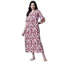 OOMPH Cotton Blend Nighty for Women39s 
