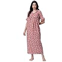 OOMPH Cotton Blend Nighty for Women39s 
