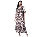 OOMPH Cotton Blend Nighty for Women39s 