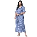OOMPH Cotton Blend Nighty for Women39s 