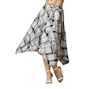 OOMPH Long Skirts for Women with Handkerchief