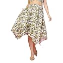 OOMPH Long Skirts for Women with Handkerchief