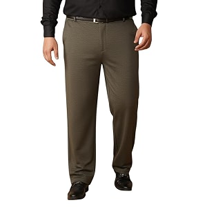 OOMPH Luxury Lycra Stretchable Formal Pants for