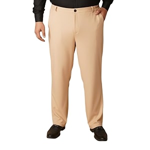 OOMPH Luxury Lycra Stretchable Formal Pants for