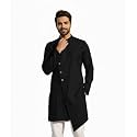 OOMPH Men39s Ethnic Traditional Asymmetric Kurta Polycotton